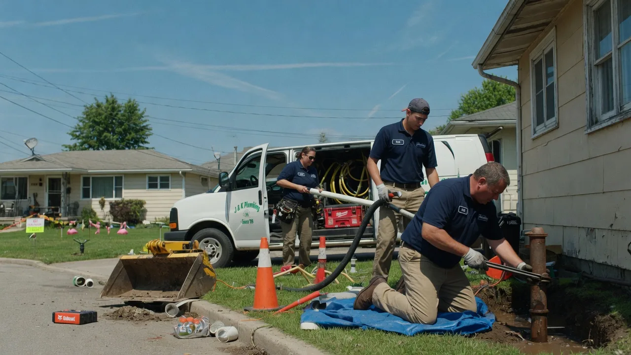 Emergency Plumber in Kingston, MI near me